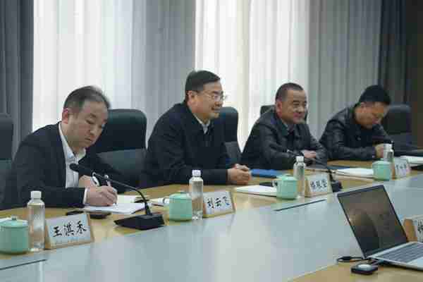 麗水市委常委、統(tǒng)戰(zhàn)部部長樓瑯堅一行蒞臨中立建設(shè)走訪調(diào)研